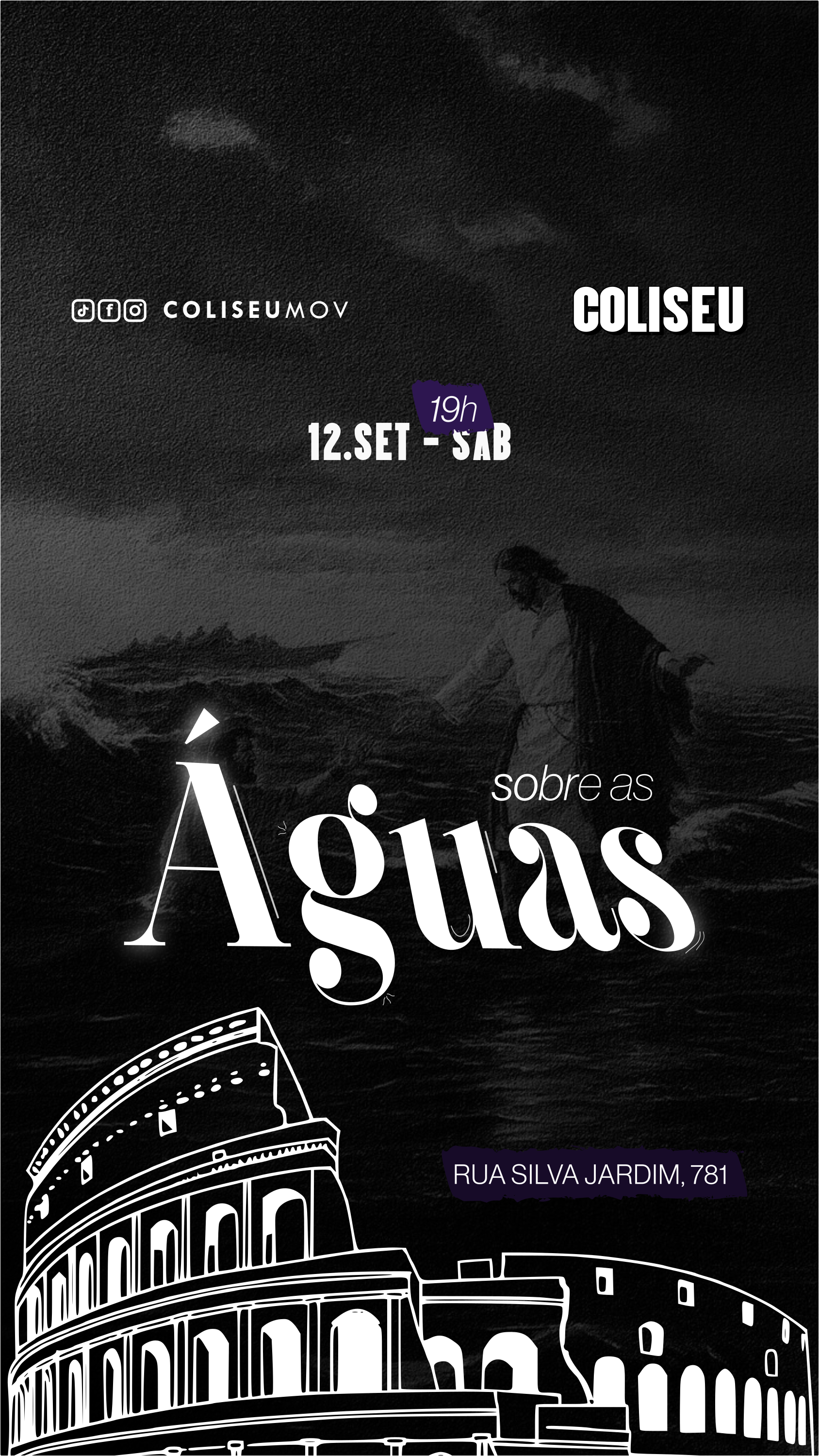 Coliseu Sobre as águas