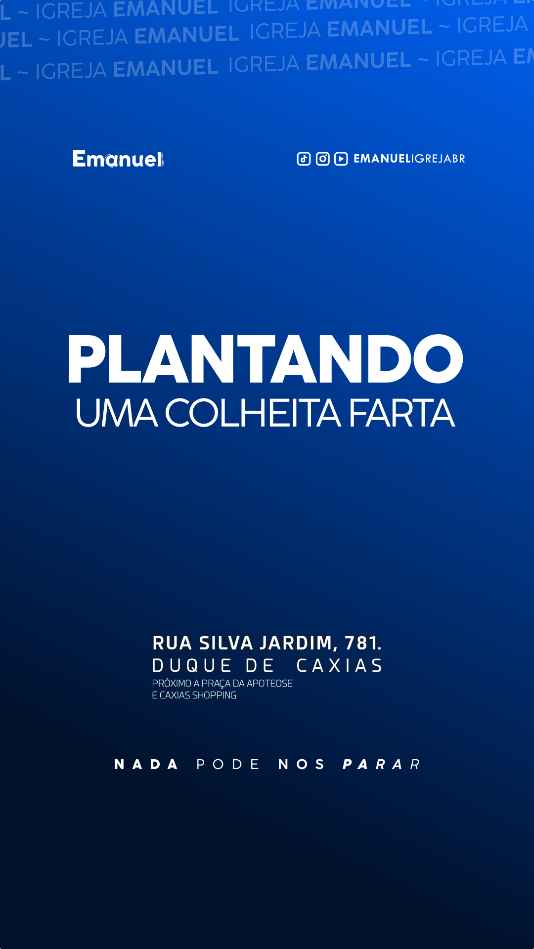 26/11 – Suporte o processo. – Eclesiastes 3.2 BKJ