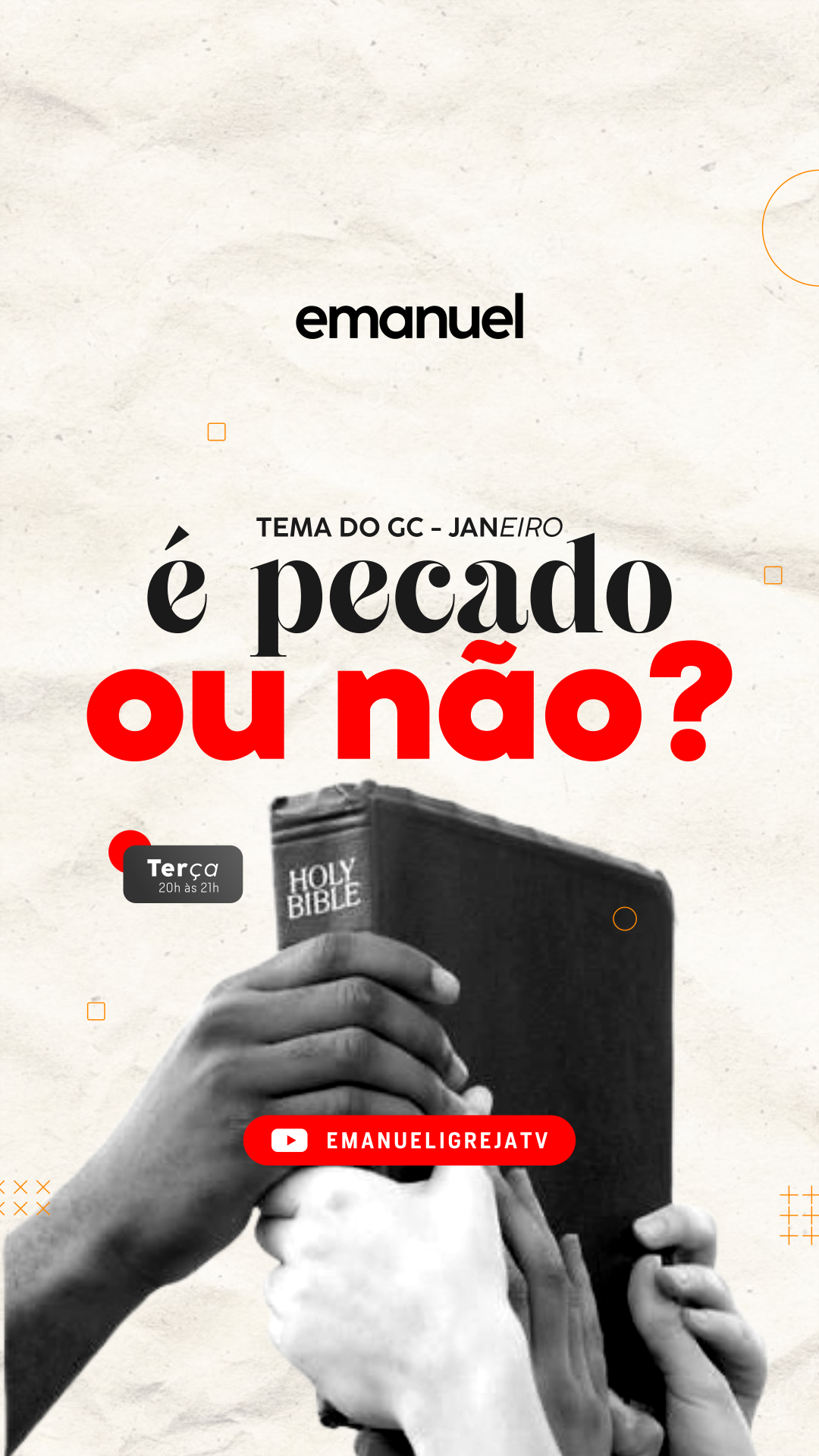 Emanuel | GC - É pecado ou não? (Fofoca e falar de outros...)