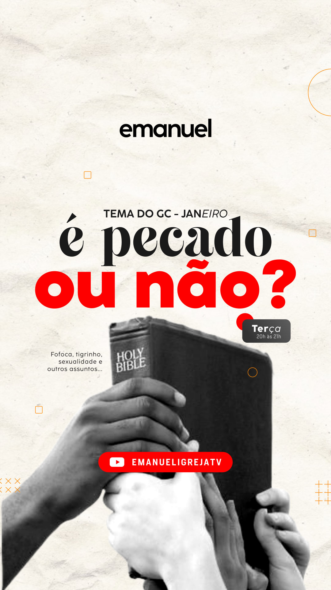 Emanuel | GC - É pecado ou não? (Jogo de “sorte”... (Legalizados))