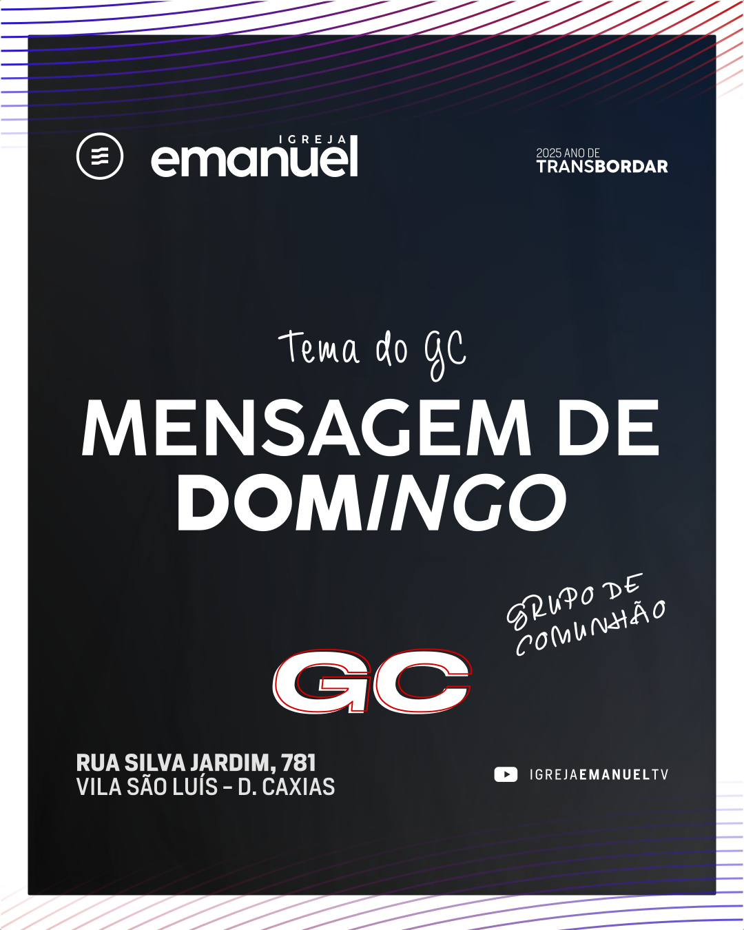 Quem é você na mesa de Cristo