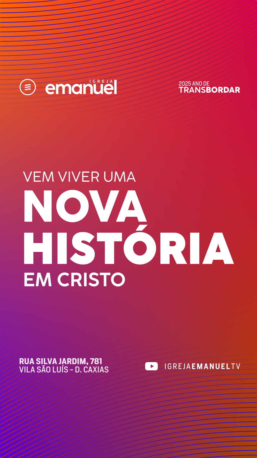 A coragem para servir em um local que é desconfortável 