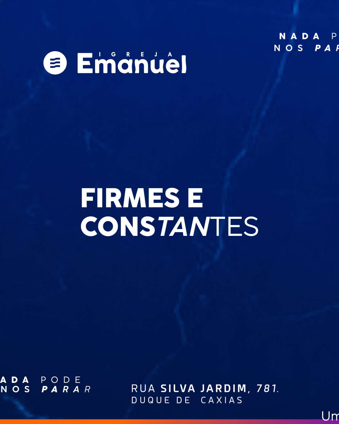 ESTAR FRACO É ESTAR SEM ARMADURA - 21/11