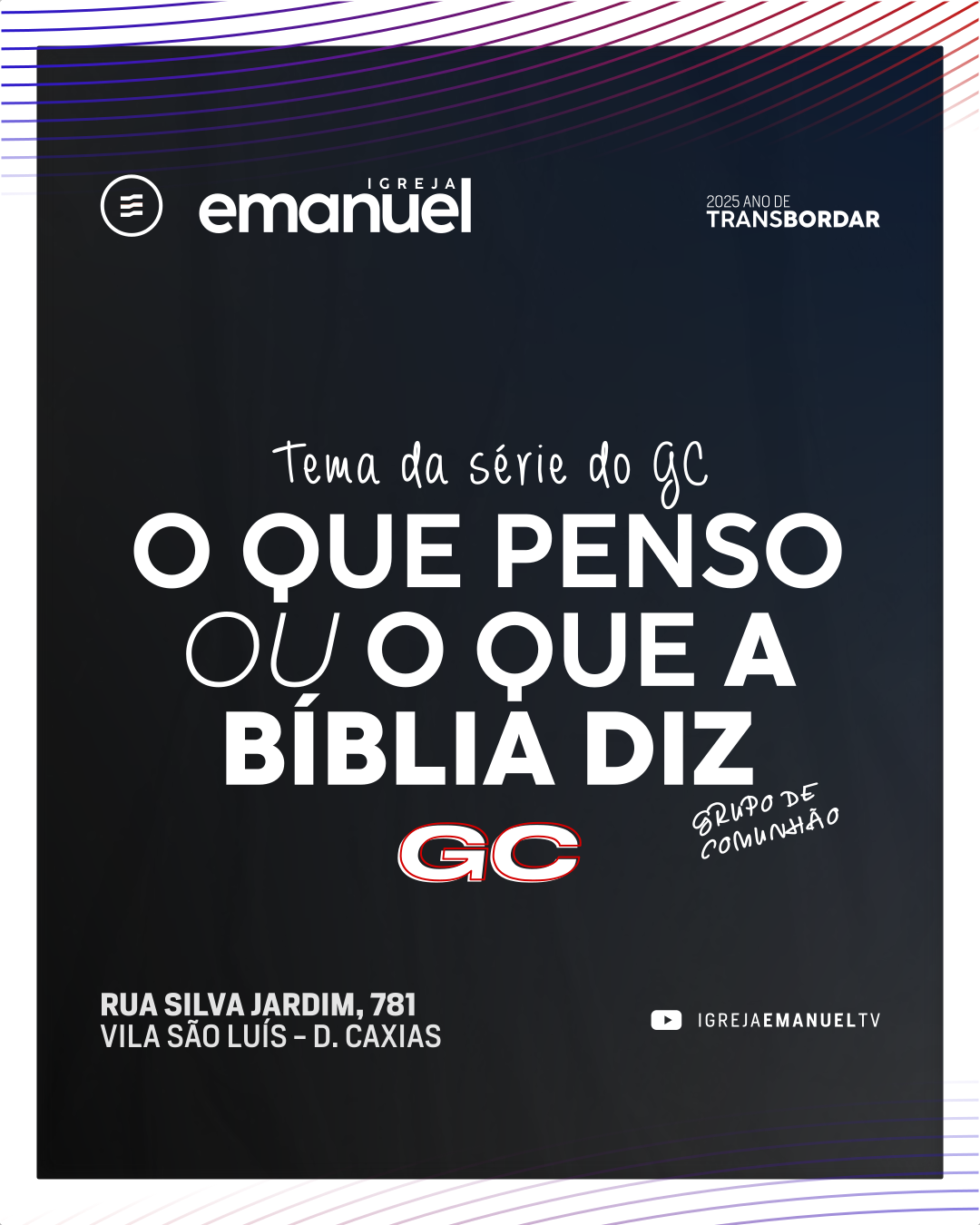 18/fev – Guarde os mandamentos (O QUE 